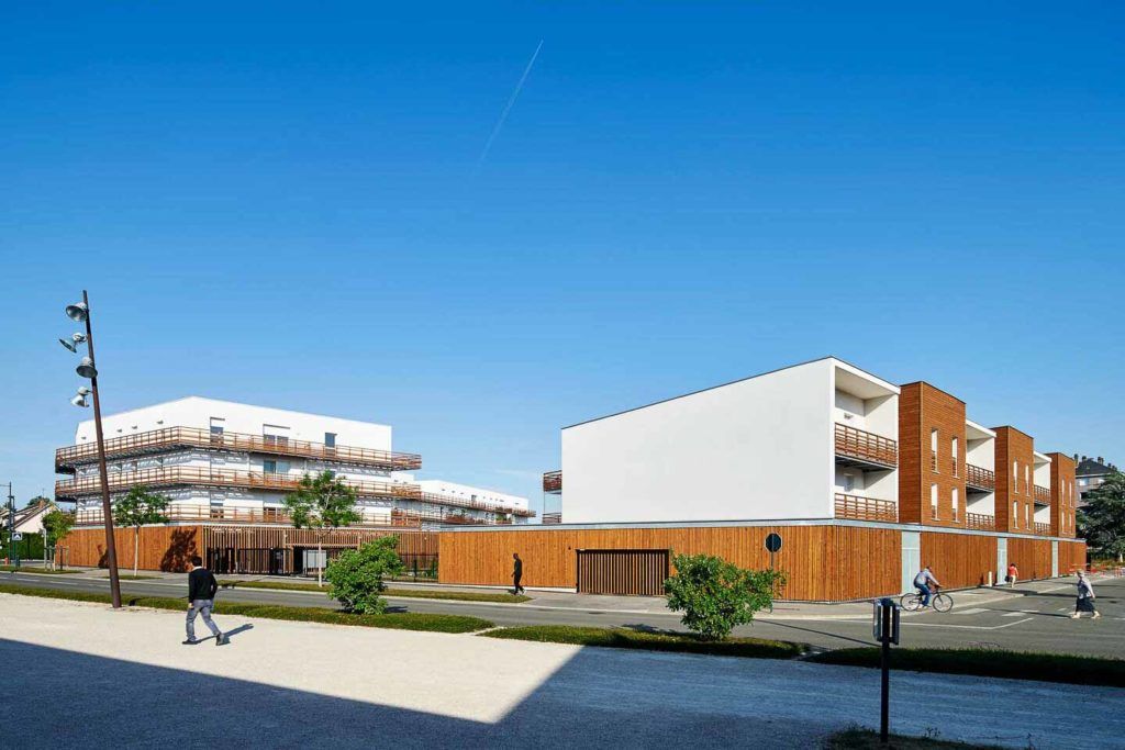 Chartres (28) 126 logements collectifs et intermédiaires L'AGENCE