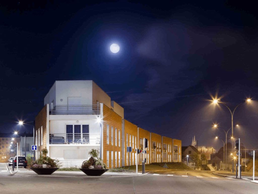 Chartres (28) 26 logements collectifs Quartier de Beaulieu L'AGENCE