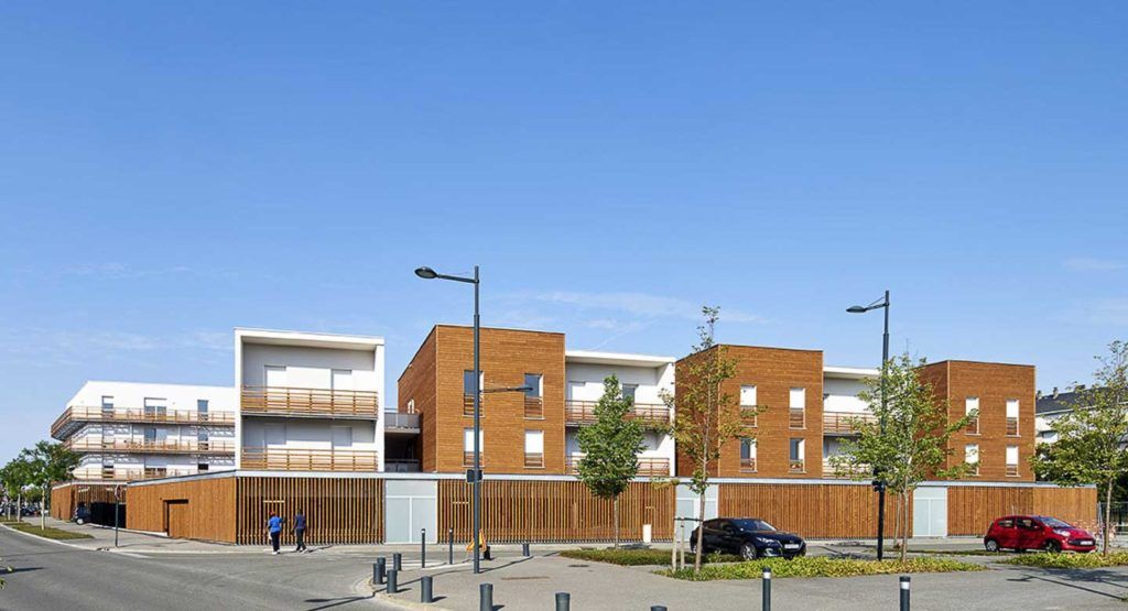 Chartres (28) 126 logements collectifs et intermédiaires L'AGENCE