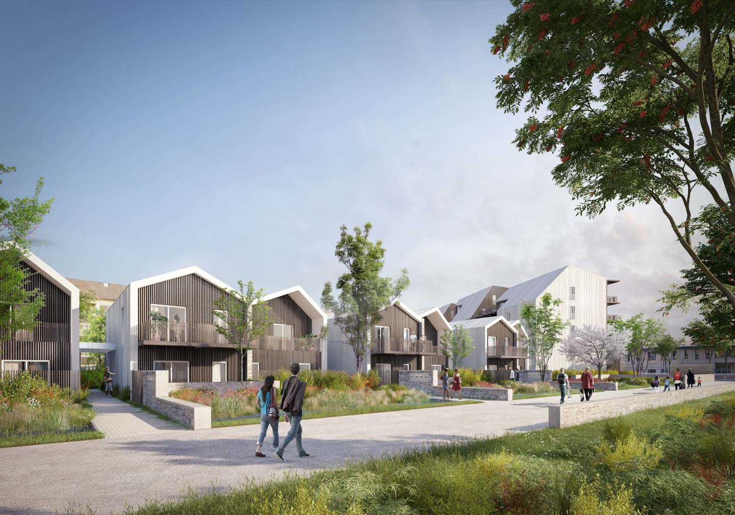 Caen logements intermédiaires ICF Atlantique