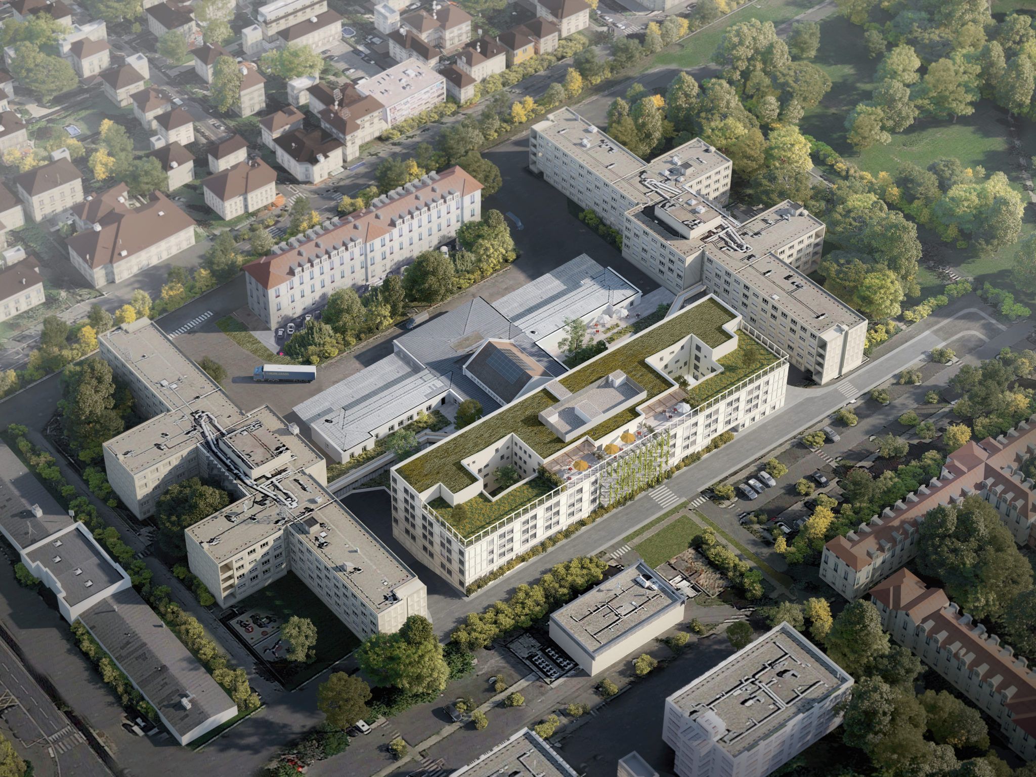 LIMEIL BREVANNES (94) I Unité de