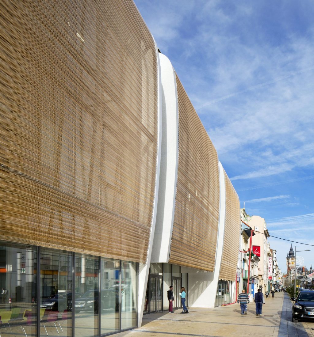 Ecole d'art, Calais, France, ARCAME architecte
